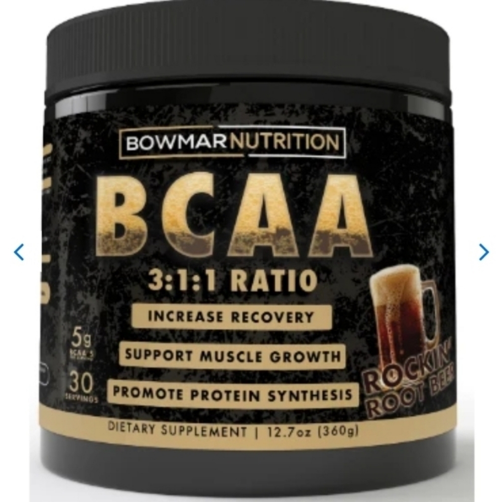Bowmar BCAA rootbeer float
